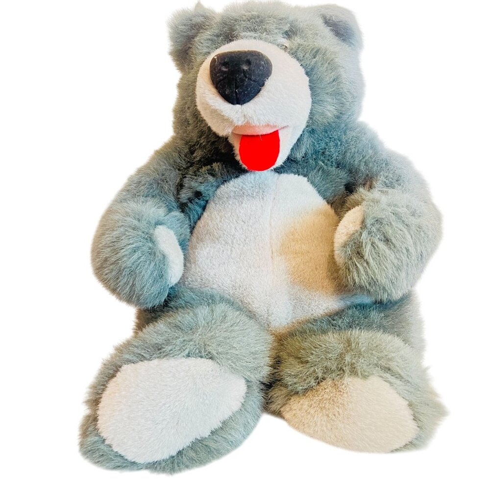 Vintage‎ Disneys Baloo Plush 16" Teddy Bear Jungle Book Stuffed Animal Soft Toy